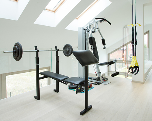 Cuáles son las mejores máquinas para tener un gym en casa