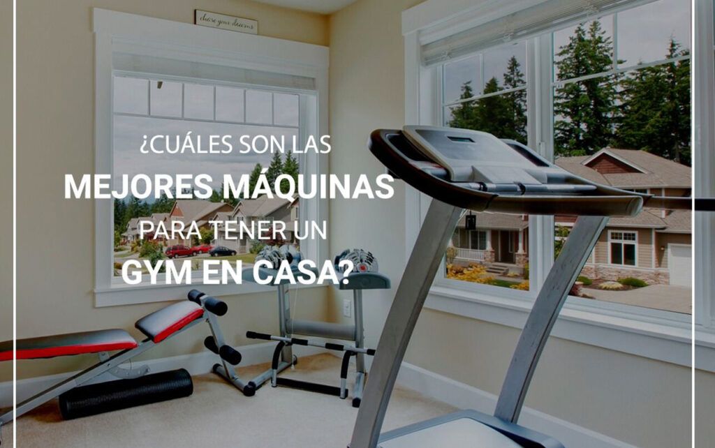Cuáles son las mejores máquinas para tener un gym en casa? - SolutionFitness