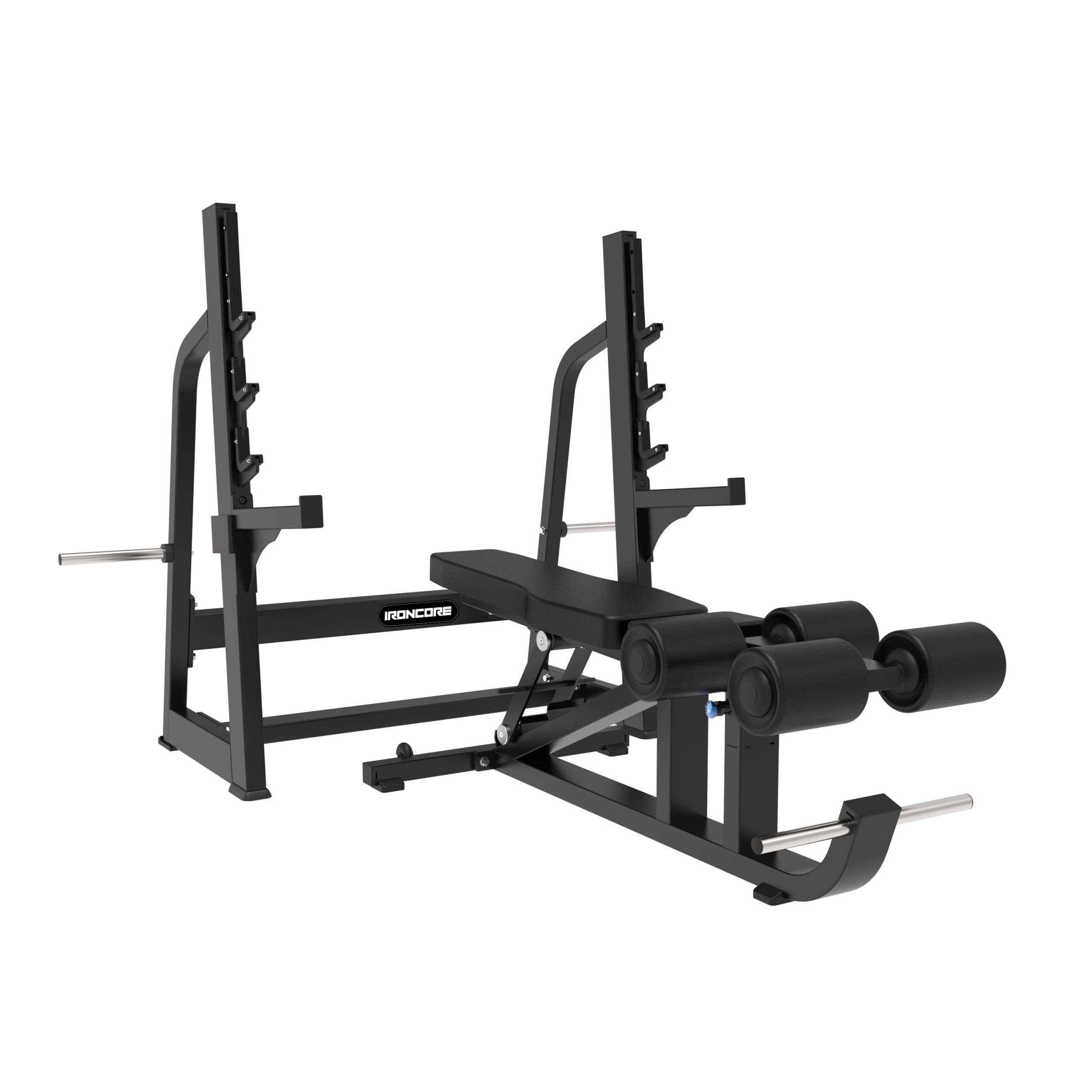 Flat Incline Decline 
Bench Press