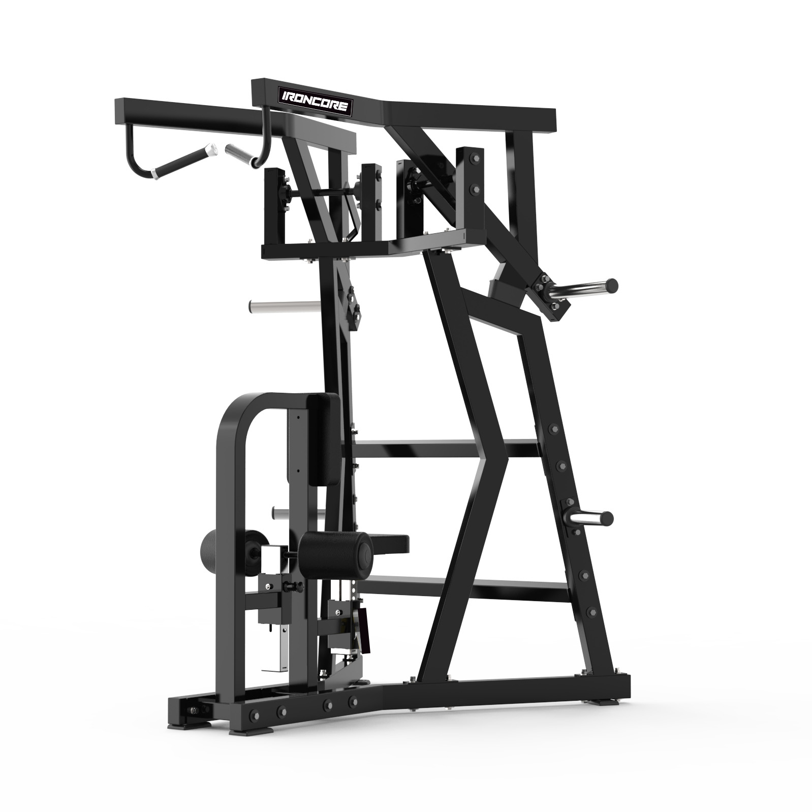 Rowing Lat Pull Down