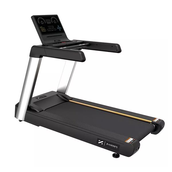 Commercial Treadmill With Keyboard Screen 110V